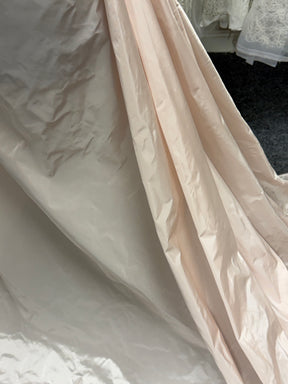 Blush Polyester Taffeta - P599