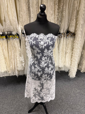 White French Lace - LA2011