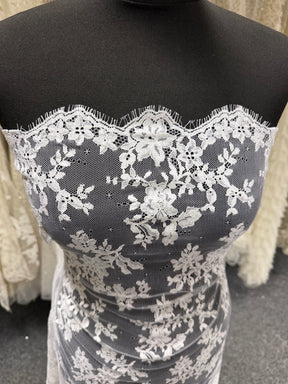 White French Lace - LA2011