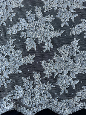 Ivory Corded Lace - Bernice (CF)