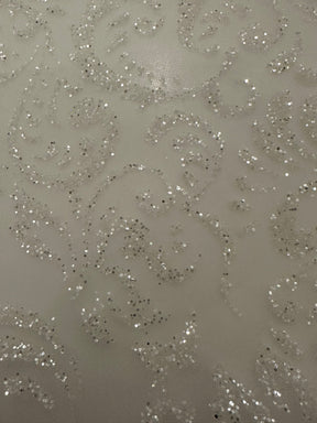 Ivory Glitter Tulle  – Captivation