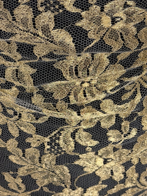 Gold Chantilly Lace - LA2002