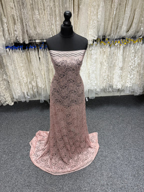 Pink Corded Lace - Tocca