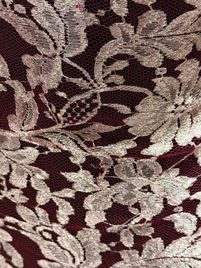 Wine with Silver Lace - LA2002
