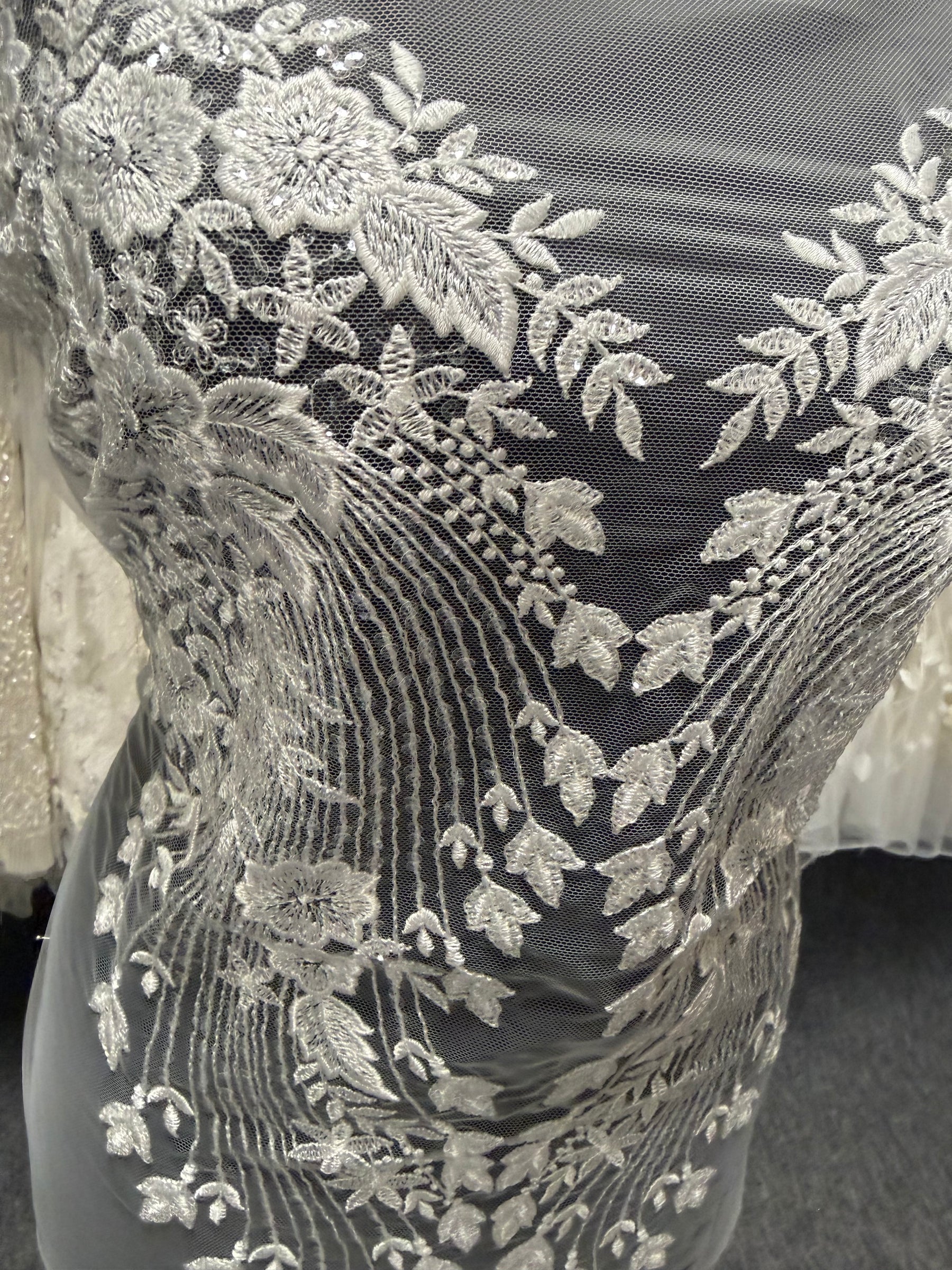 Ivory Bridal Bodice - MT5001