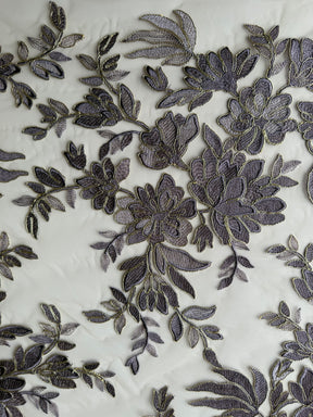 Lavender Lace with Gold Cording - Kylar