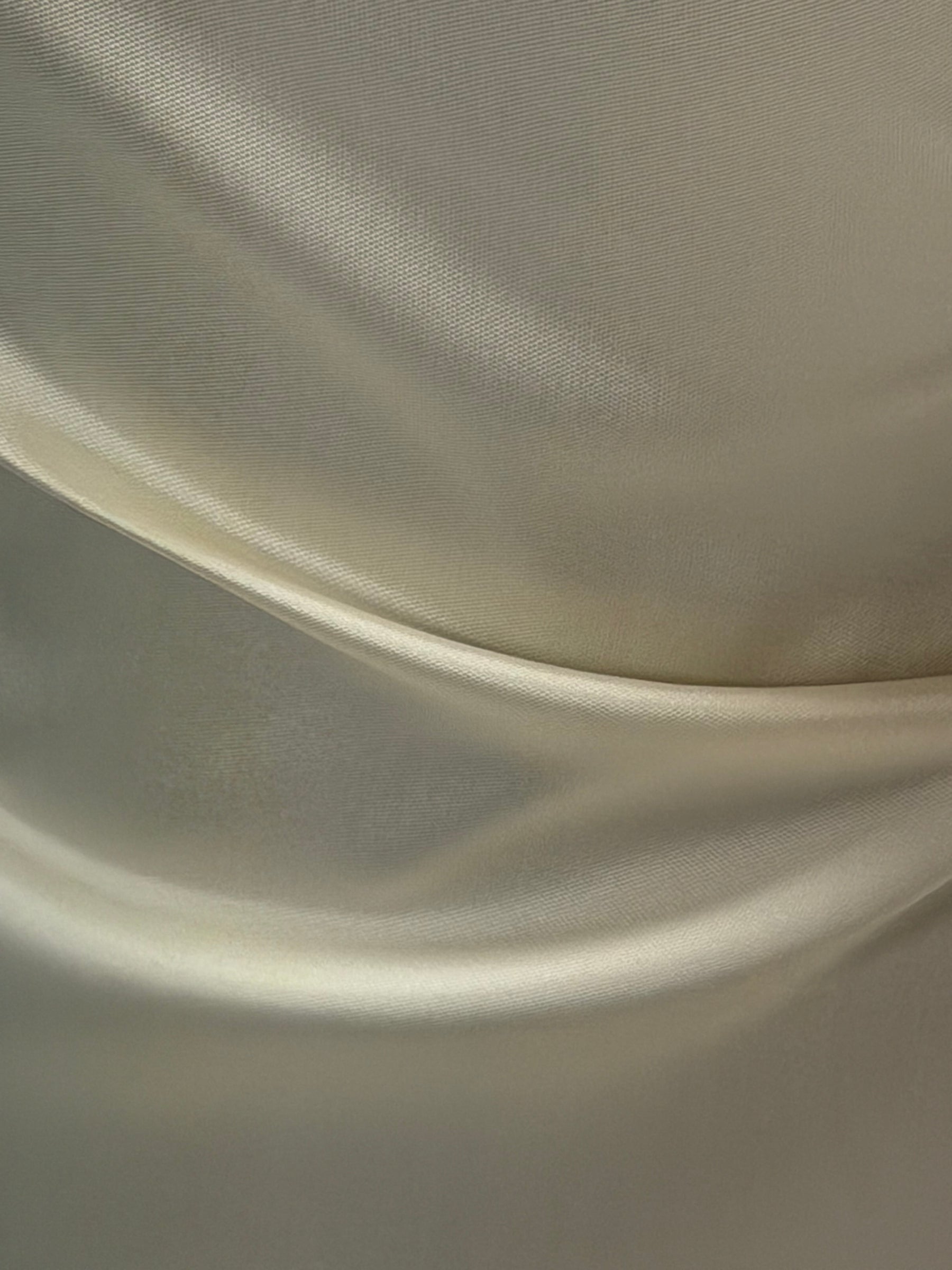 Ivory Silk Blend Soft Mikado - P608