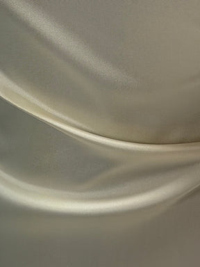 Ivory Silk Blend Soft Mikado - P608