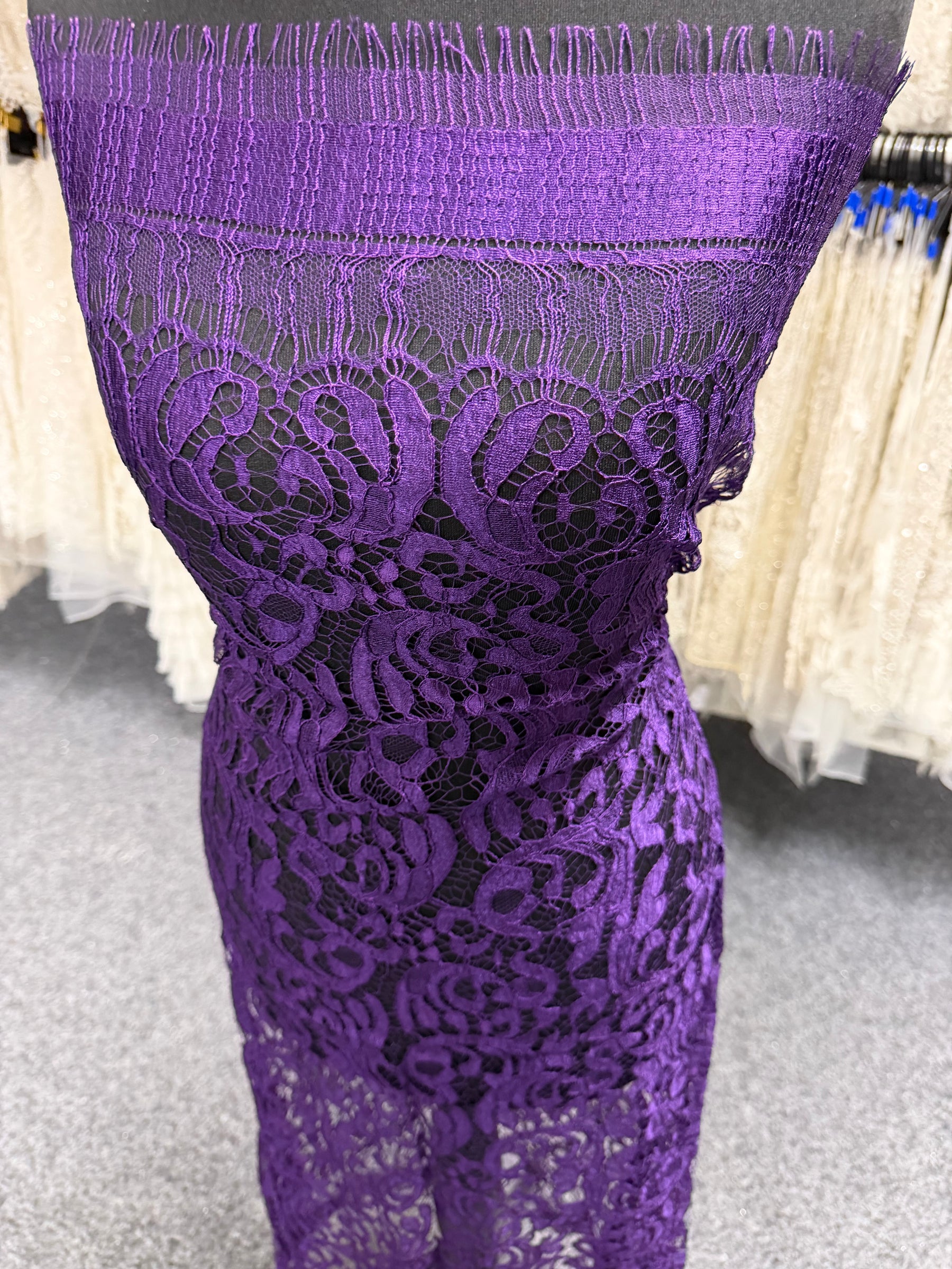 Purple Italian Lace - P883