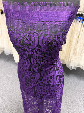 Purple Italian Lace - P883