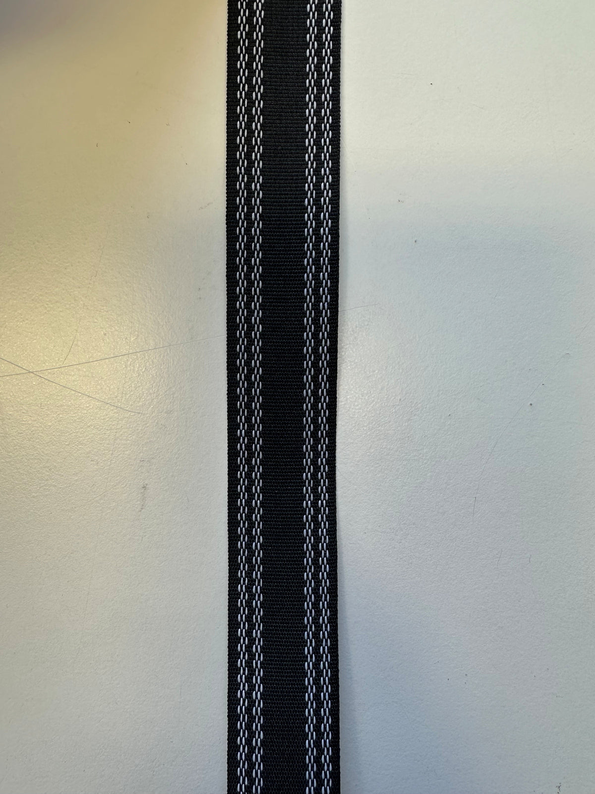 Black 25mm Straight Petersham - A14