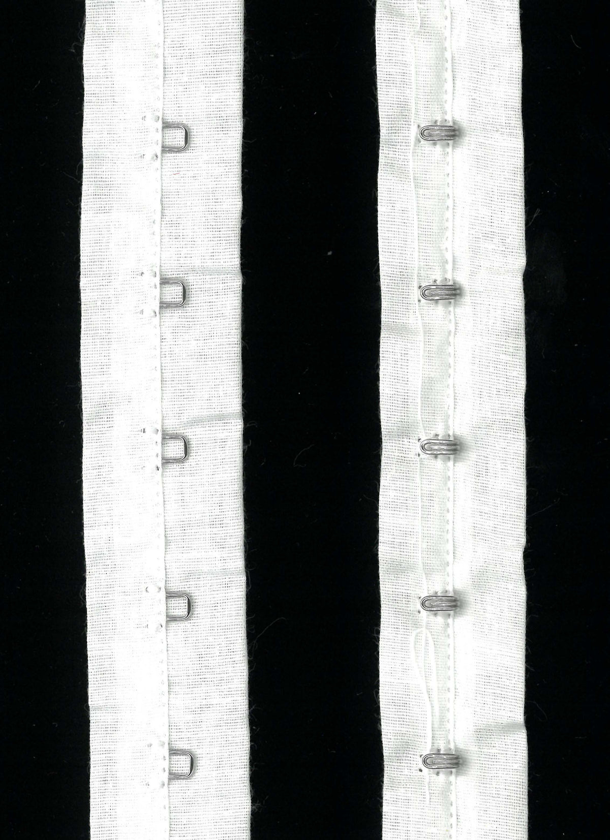 White Hook & Eye Tape - A54