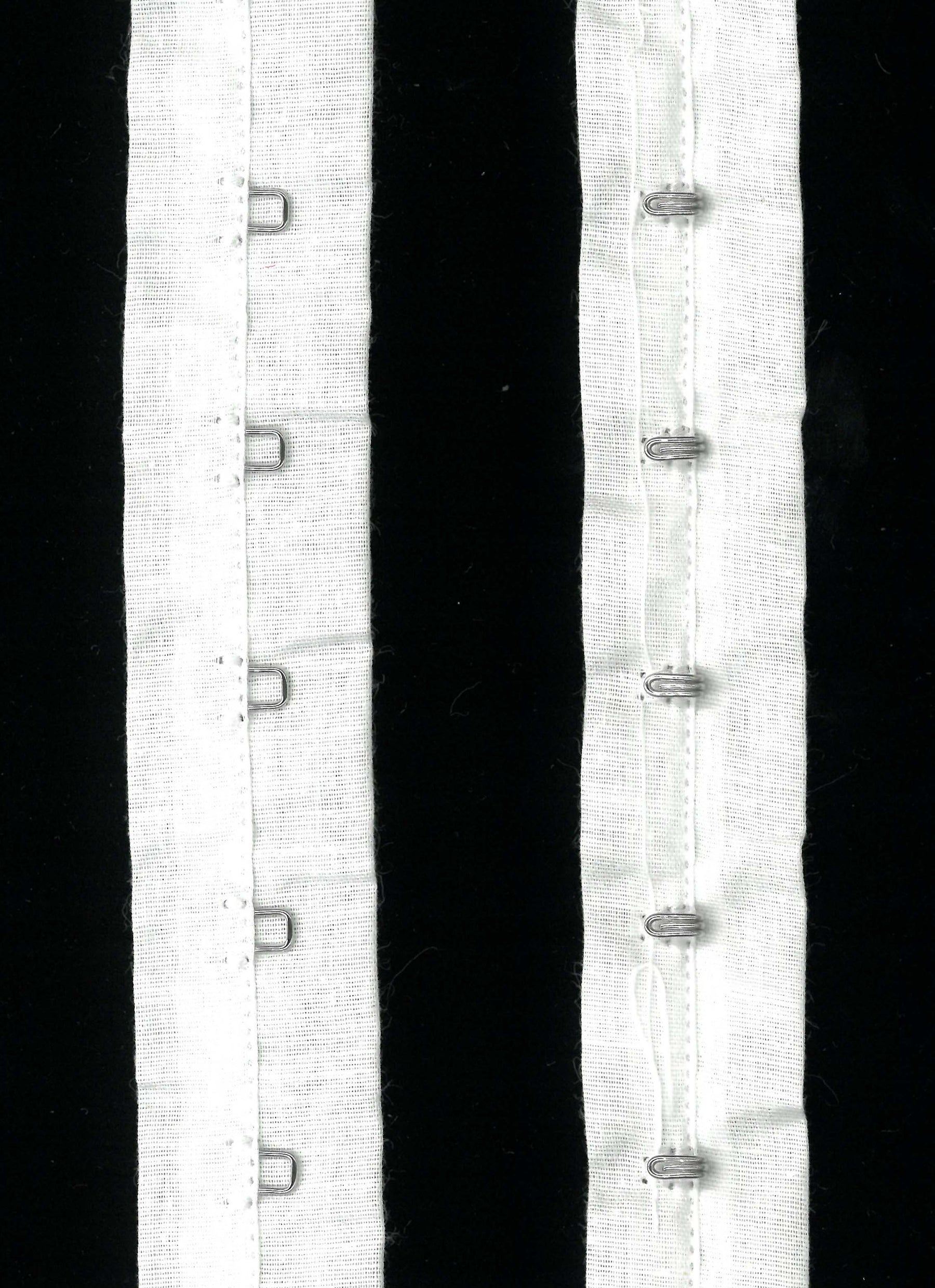 White Hook & Eye Tape - A54