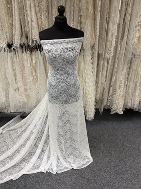 Ivory Corded Lace - Tocca