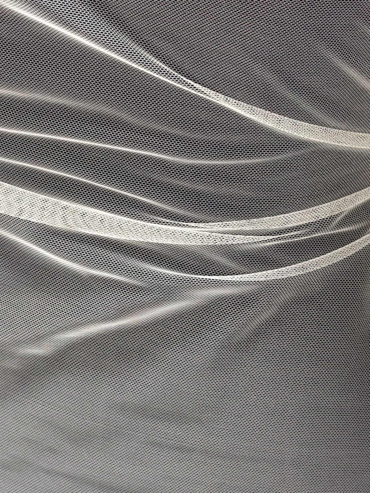 Ivory Stretch Tulle - Alternative