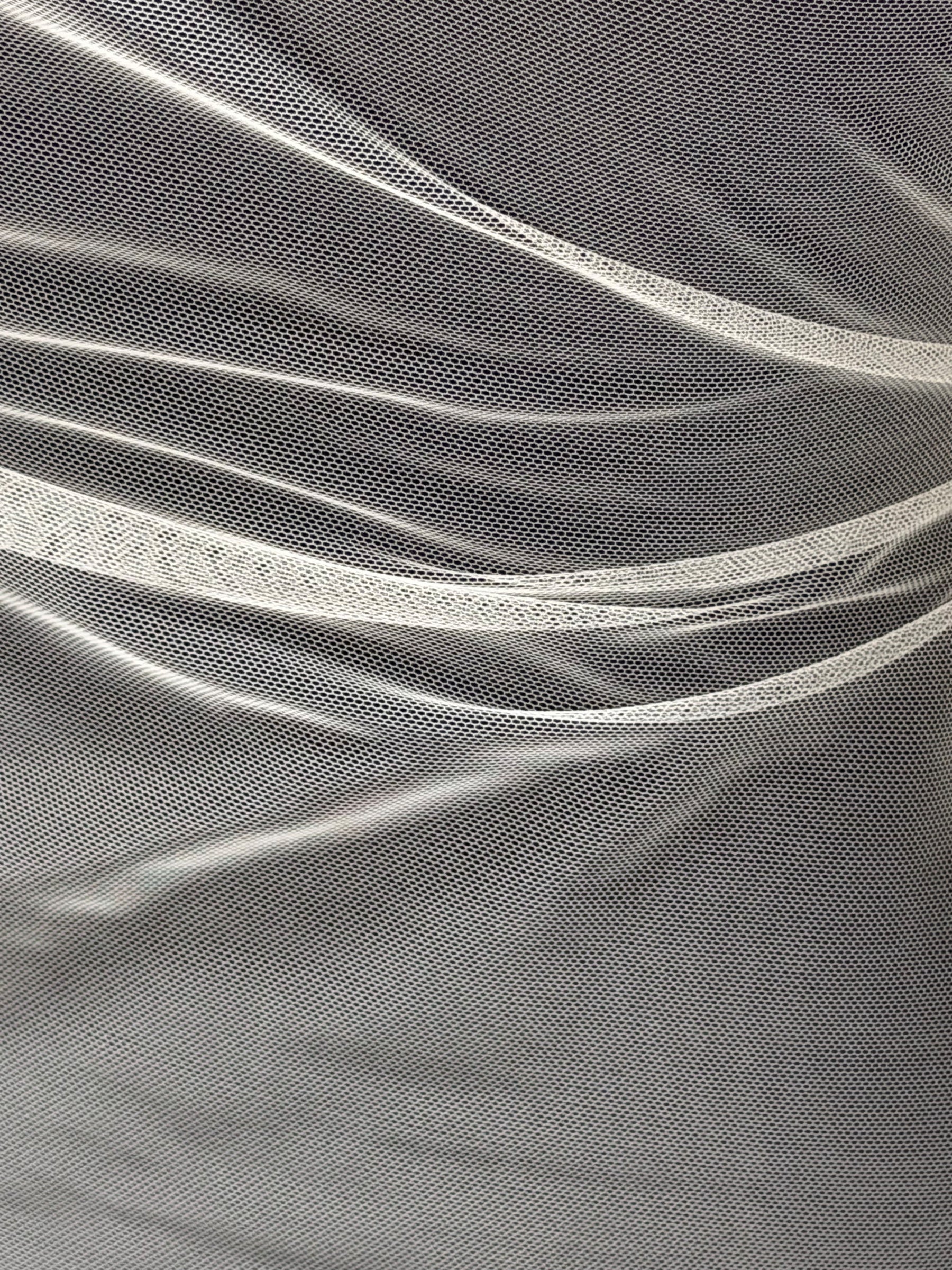 Ivory Stretch Tulle - Alternative