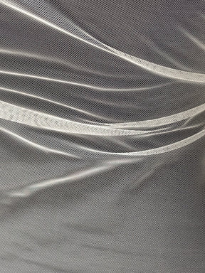 Ivory Stretch Tulle - Alternative