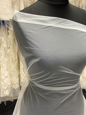 Ivory Stretch Tulle - Alternative