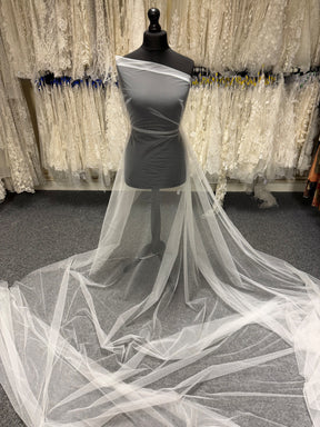 Ivory Stretch Tulle - Alternative