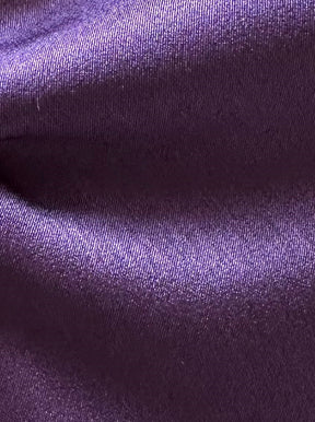 Amethyst Polyester Satin - Japan