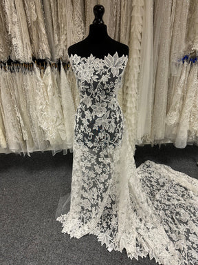 Ivory Corded Lace – Reidun