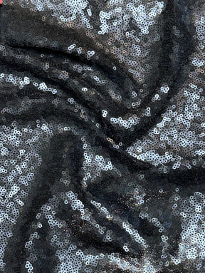 Navy Sequinned Tulle - Luxor (CF)