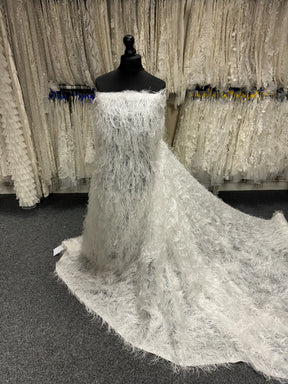 Ivory Feather Lace - Agenda