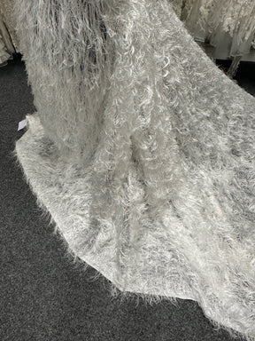 Ivory Feather Lace - Agenda