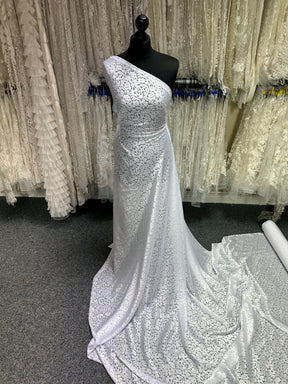 White Bridal Devoré - Amuse