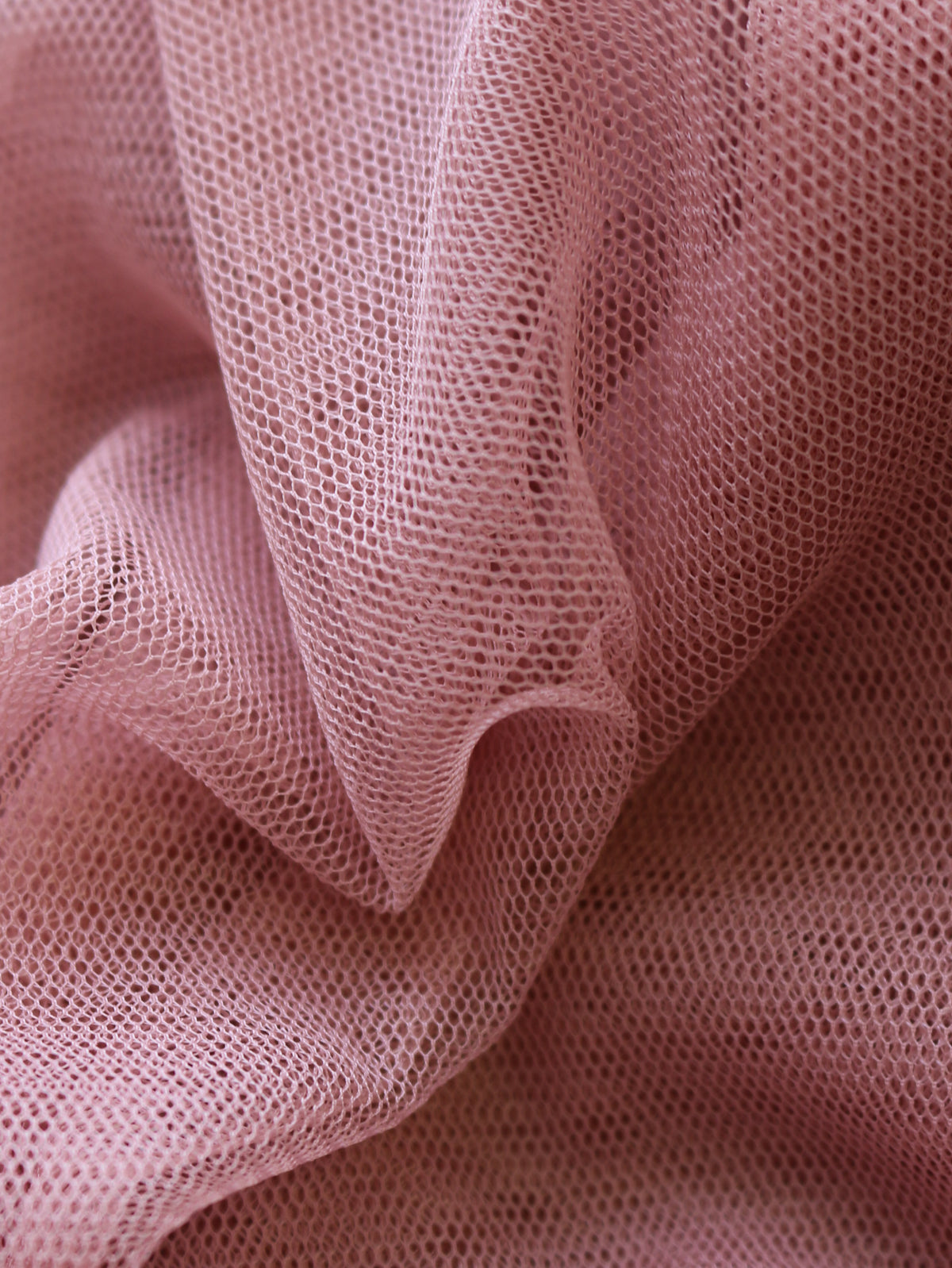 Antique Rose Stretch Tulle - Proficiency