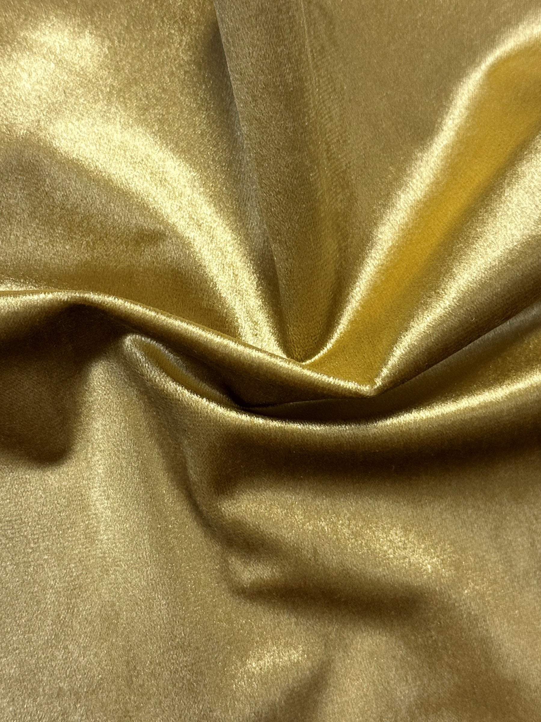 Antique Gold Velvet - Lust