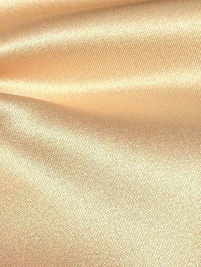 Apricot Polyester Satin - Canada