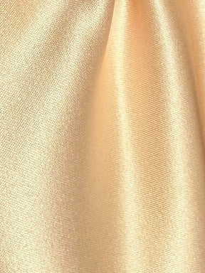 Apricot Polyester Satin - Canada