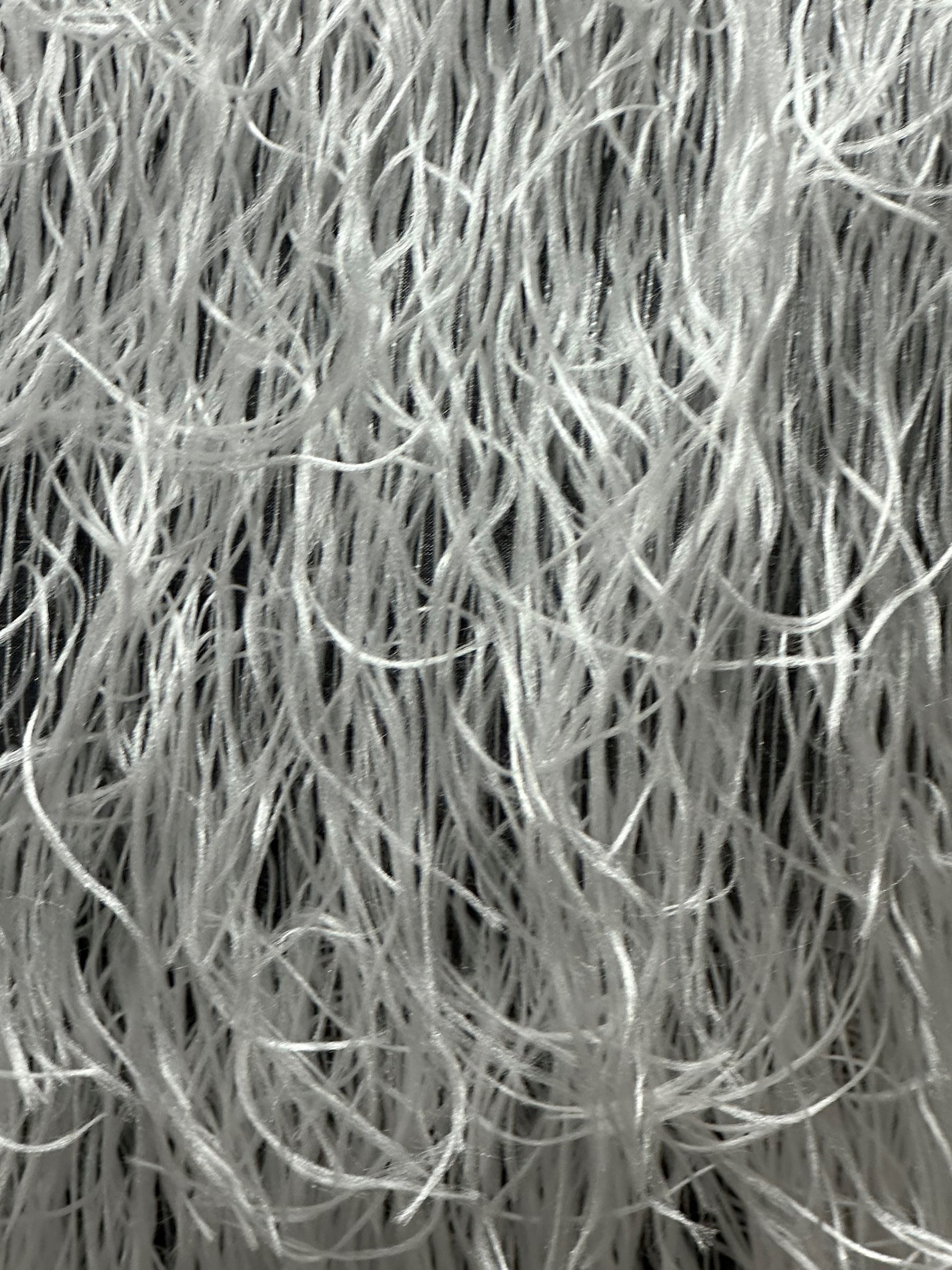 Ivory Tassel Fabric - Arabella (CF)