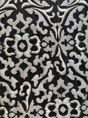 Ivory Embroidery Lace - Ashlyn