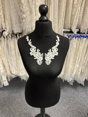 Ivory Corded Lace Appliques - Aspiration