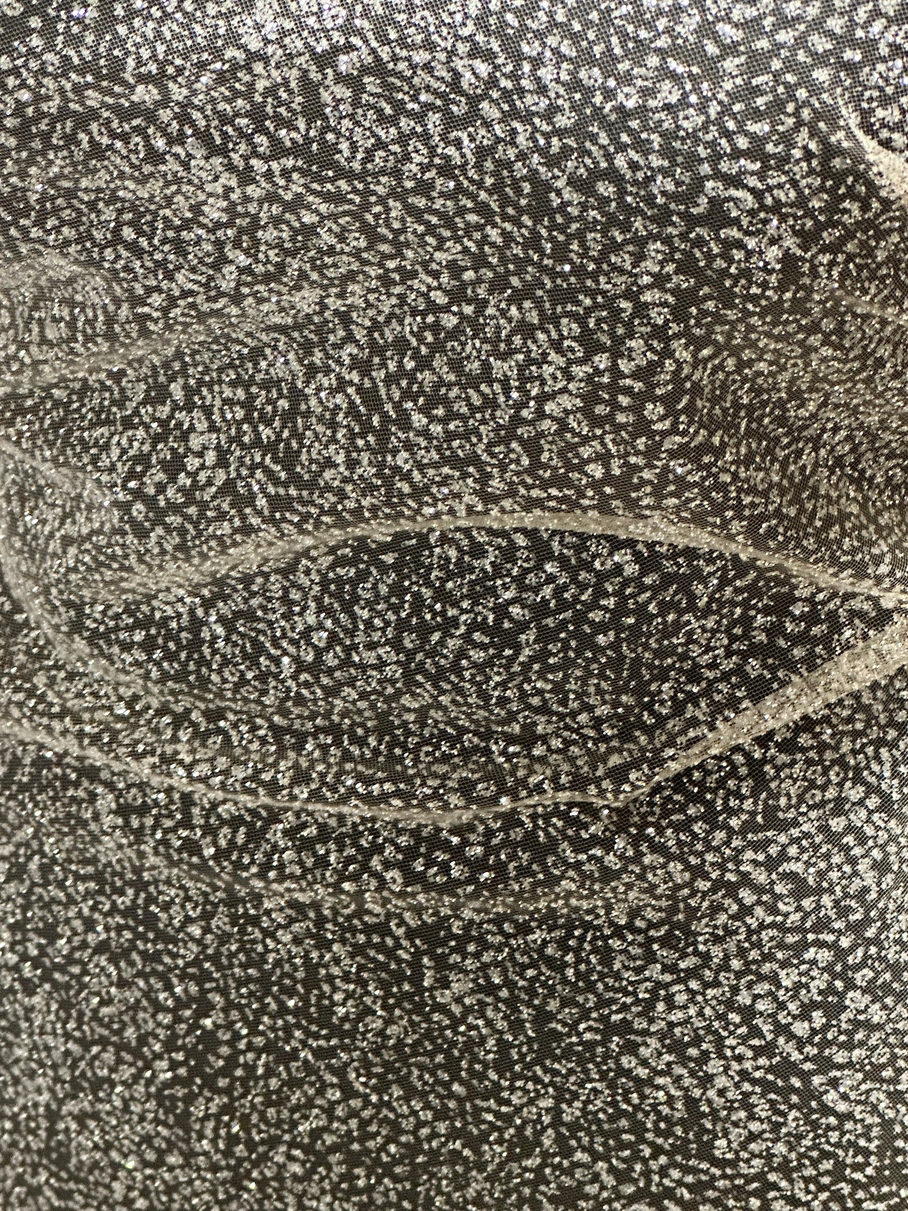 Nude Glitter Tulle - Attraction