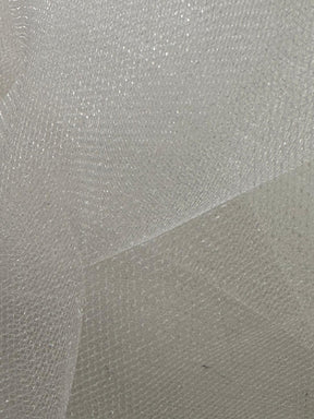 Cream Veiling Tulle - Sparkle