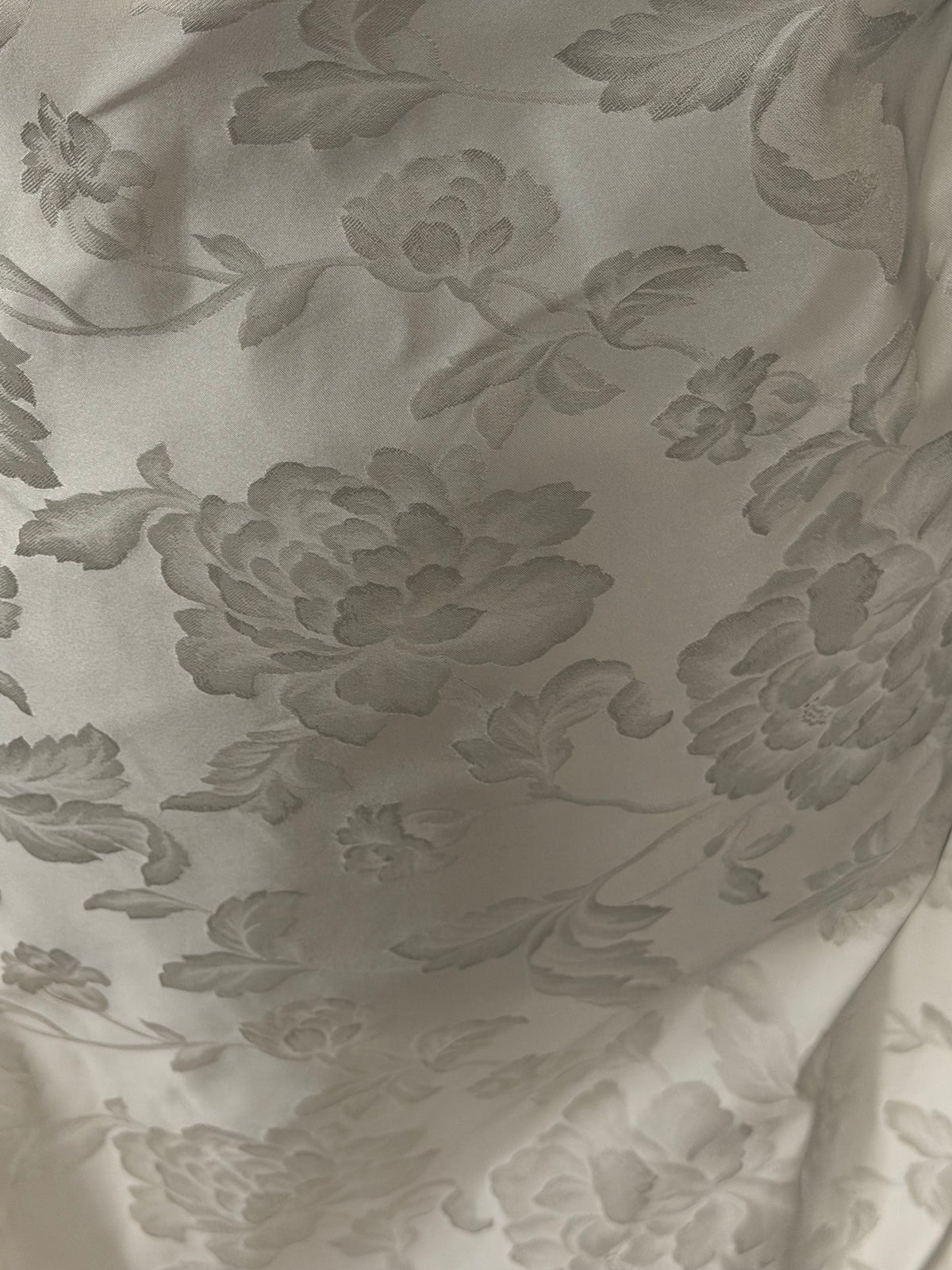 Ivory Italian Jacquard - P666