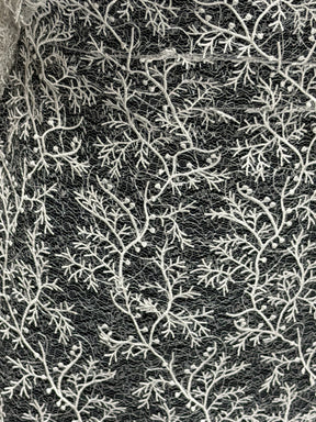 Ivory Embroidery Lace - EB5054