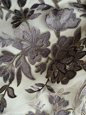 Lavender Lace with Gold Cording - Kylar