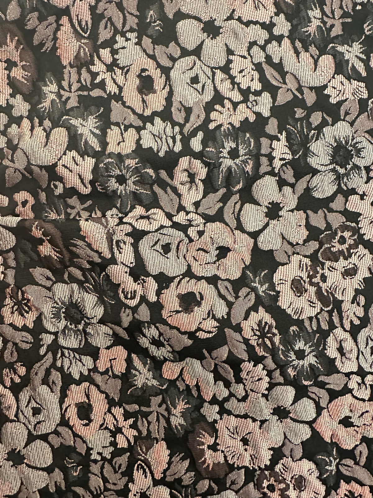 Pink Cloqué Brocade - Bella (CF)