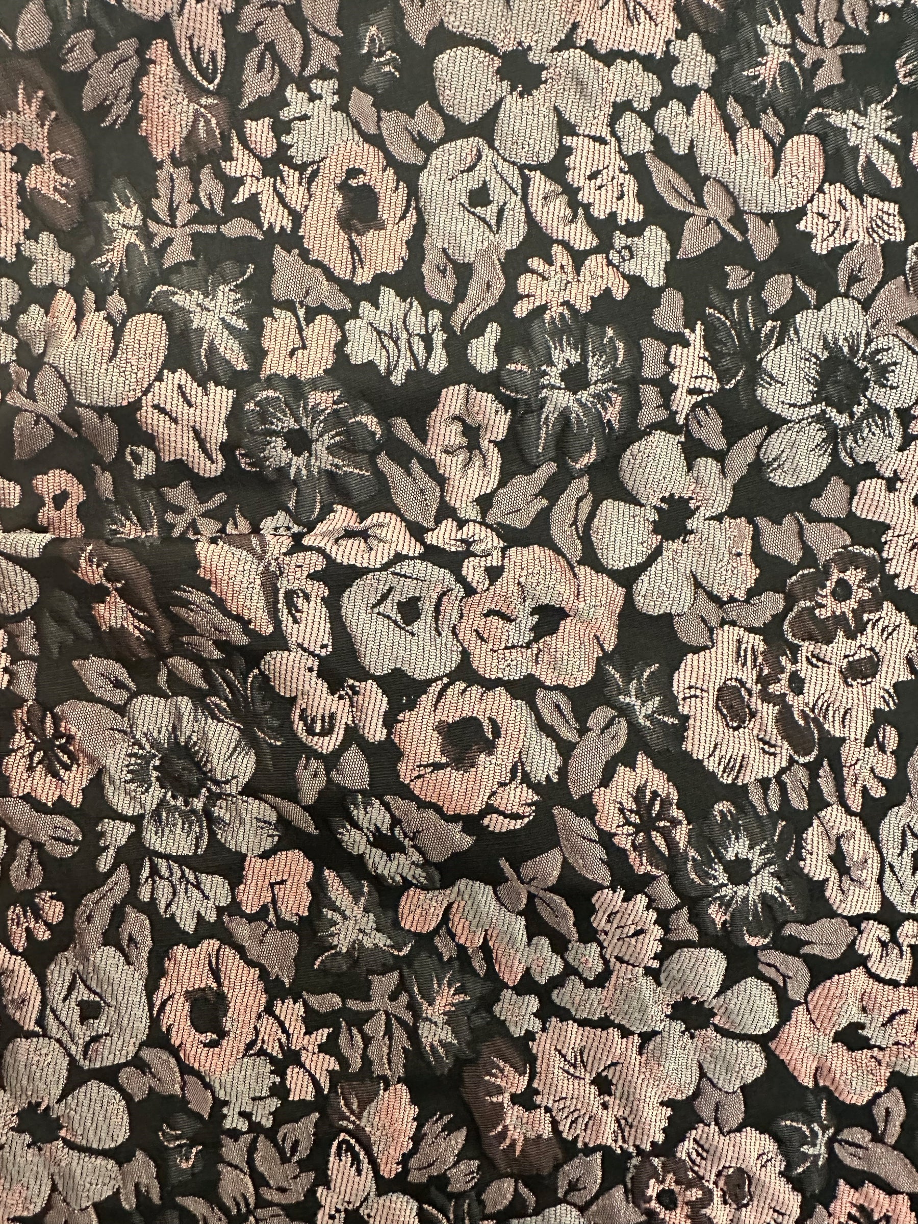 Pink Cloqué Brocade - Bella (CF)