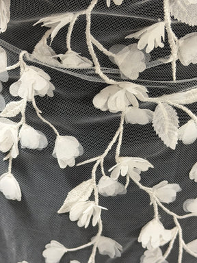 Ivory Laser Lace - EB5019