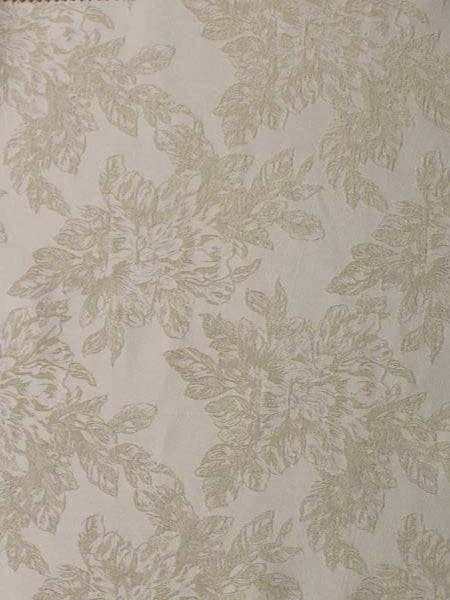 Ivory/Gold Brocade - BR1001