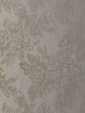 Ivory/Gold Brocade - BR1001