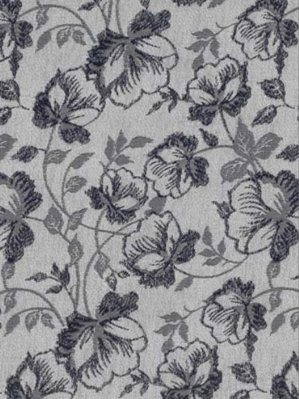 Navy Brocade - BR1002