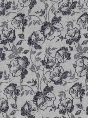 Navy Brocade - BR1002