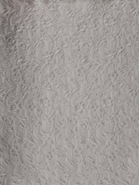 Ivory Raised Jacquard - BR1003