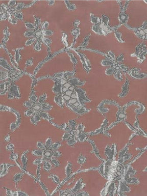 Copper/Ivory/Gold Metallic Jacquard - BR1007